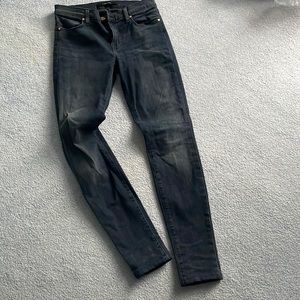 J brand size 28 denim skinny jeans